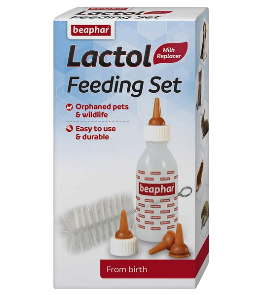 Beaphar - Lactol Feeding Set - Buy Online SPR Centre UK
