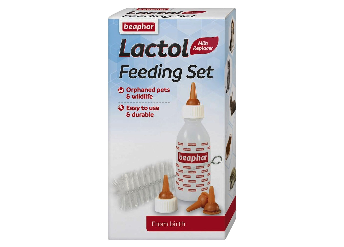 Beaphar - Lactol Feeding Set - Buy Online SPR Centre UK