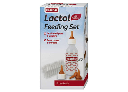 Beaphar - Lactol Feeding Set - Buy Online SPR Centre UK