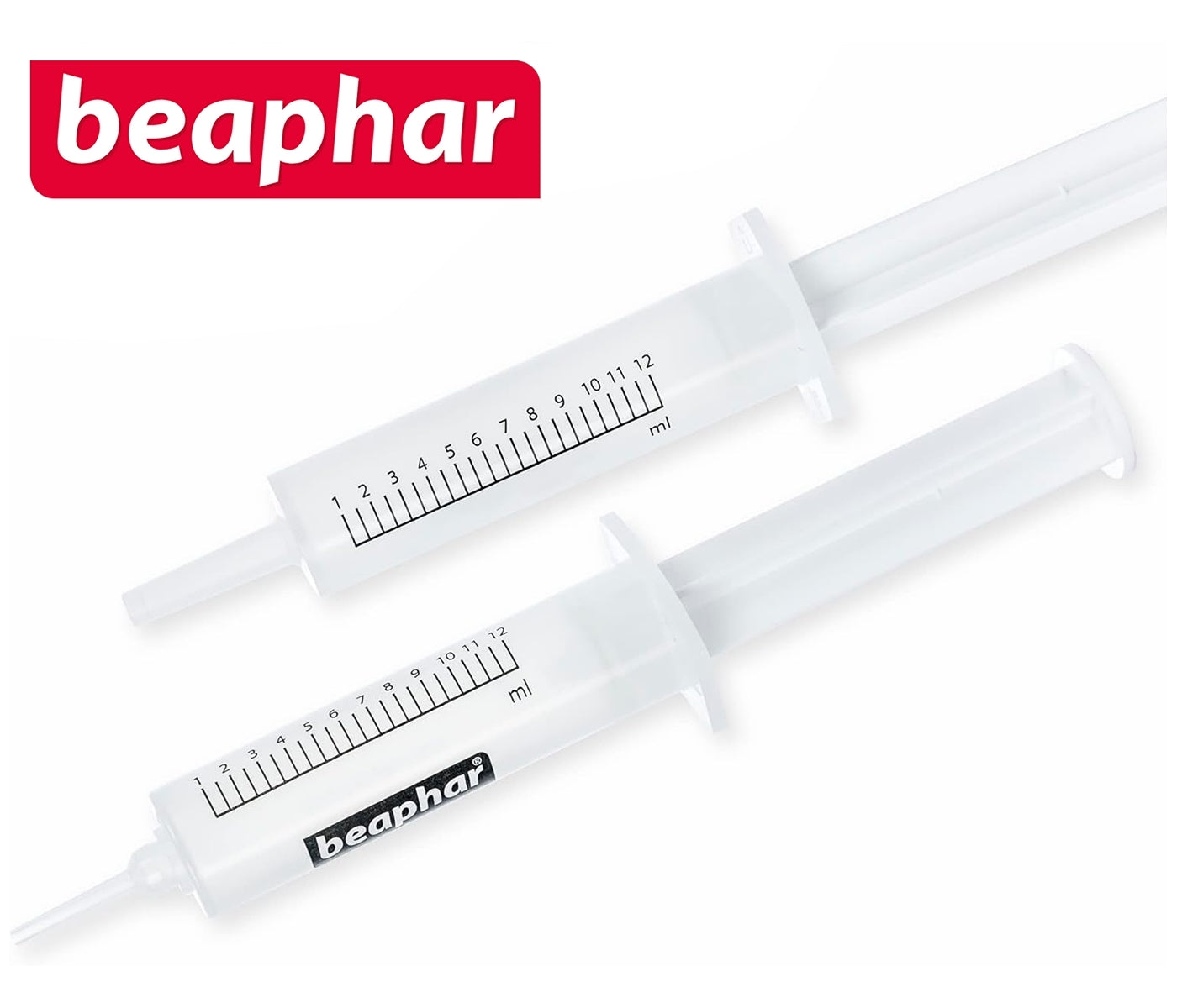 Beaphar - Lactol Feeding Syringes for Small Animals (2 pack) - Buy Online SPR Centre UK