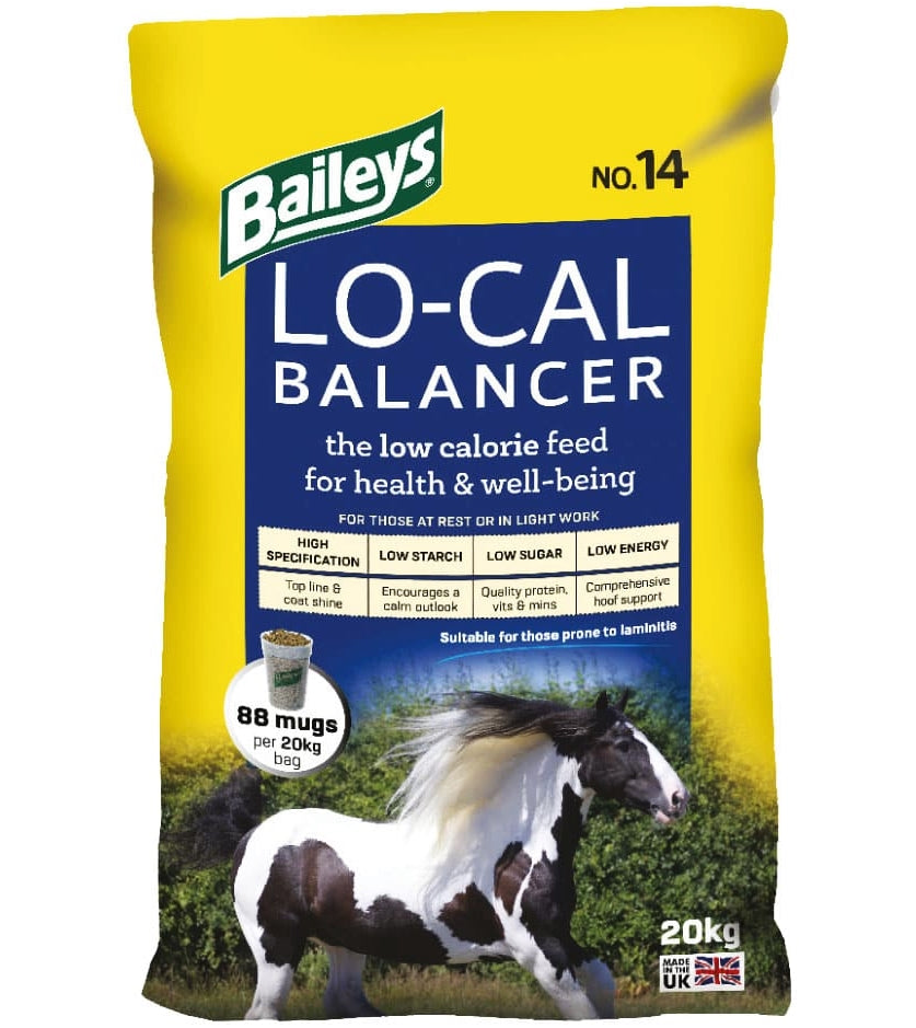 Baileys No.14 Lo Cal Balancer | Horse Feed - Buy Online SPR Centre UK