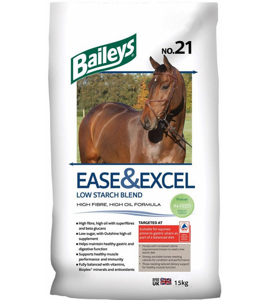 Baileys No.21 Ease & Excel | Horse Feed - Buy Online SPR Centre UK