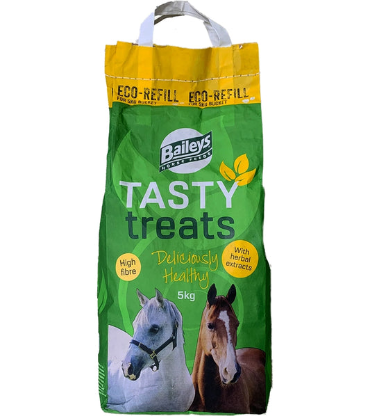 Baileys Tasty Treats - 5kg Eco-Refill Bag | Horse Treats - Buy Online SPR Centre UK