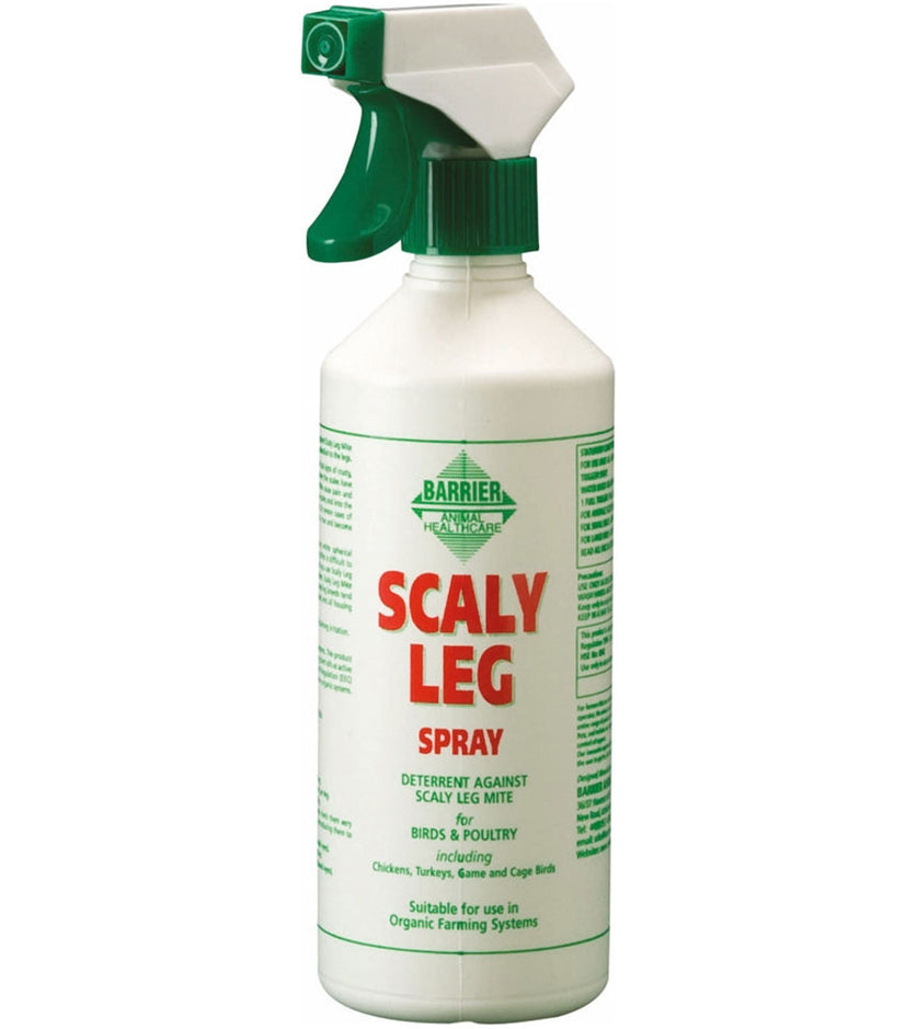 Barrier - Scaly Leg Spray 500ml - Buy Online SPR Centre UK