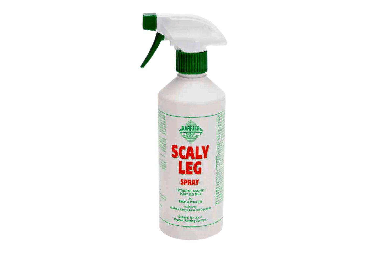 Barrier - Scaly Leg Spray 500ml - Buy Online SPR Centre UK