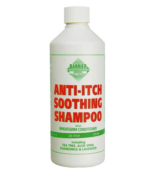 Barrier - Anti-Itch Soothing Shampoo 500ml | Buy Online SPR Centre UK