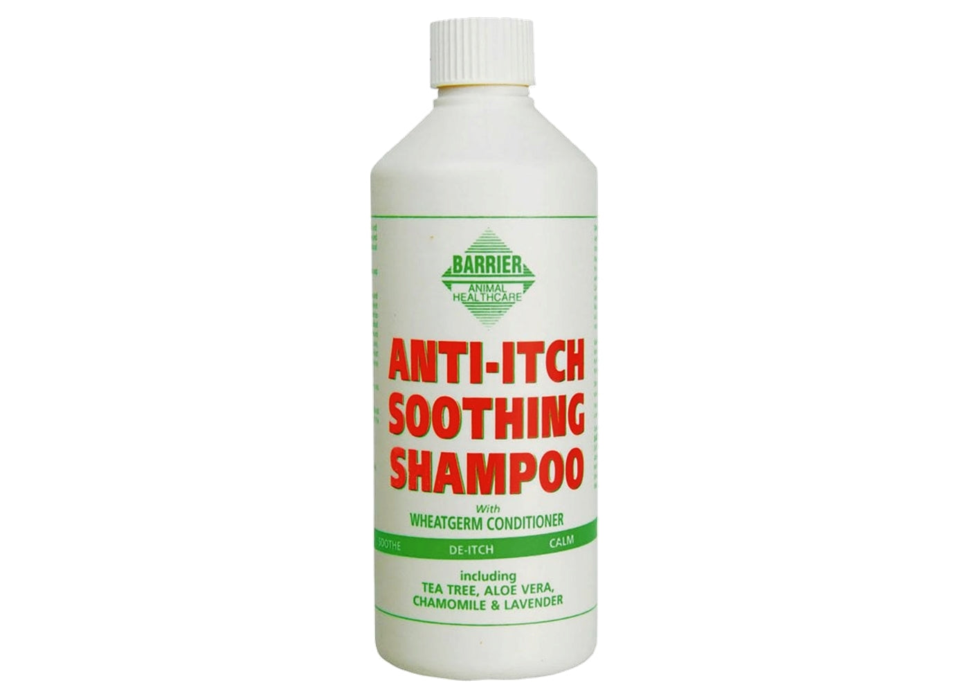 Barrier - Anti-Itch Soothing Shampoo 500ml | Buy Online SPR Centre UK