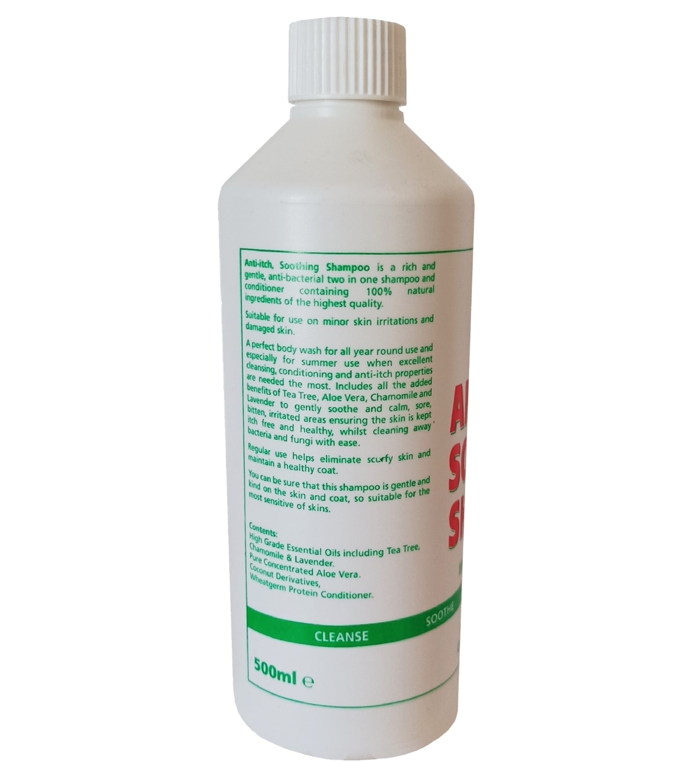 Barrier Anti-Itch Soothing Shampoo 500ml - Buy Online SPR Centre UK
