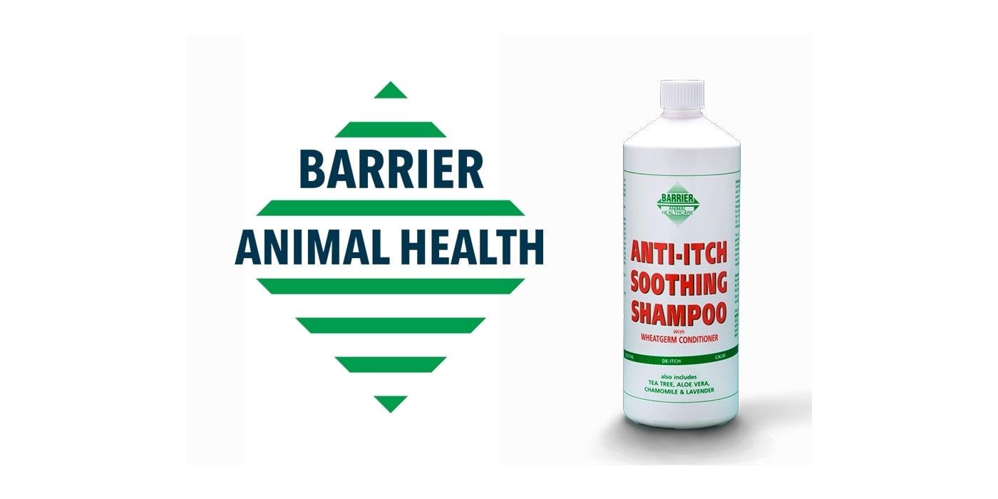 Barrier - Anti-Itch Soothing Shampoo 500ml | Buy Online SPR Centre UK