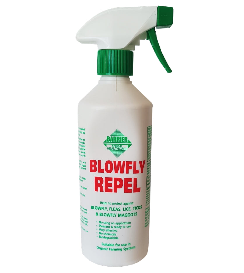 Barrier Blowfly Repel for Sheep 500ml - Buy Online SPR Centre UK