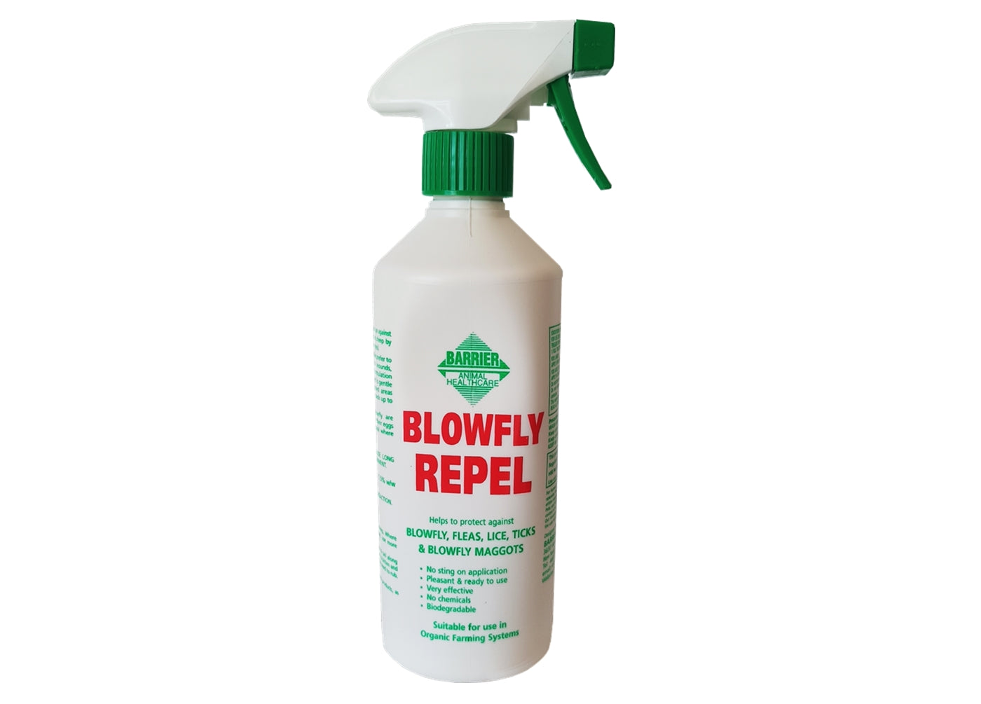 Barrier Blowfly Repel for Sheep 500ml - Buy Online SPR Centre UK