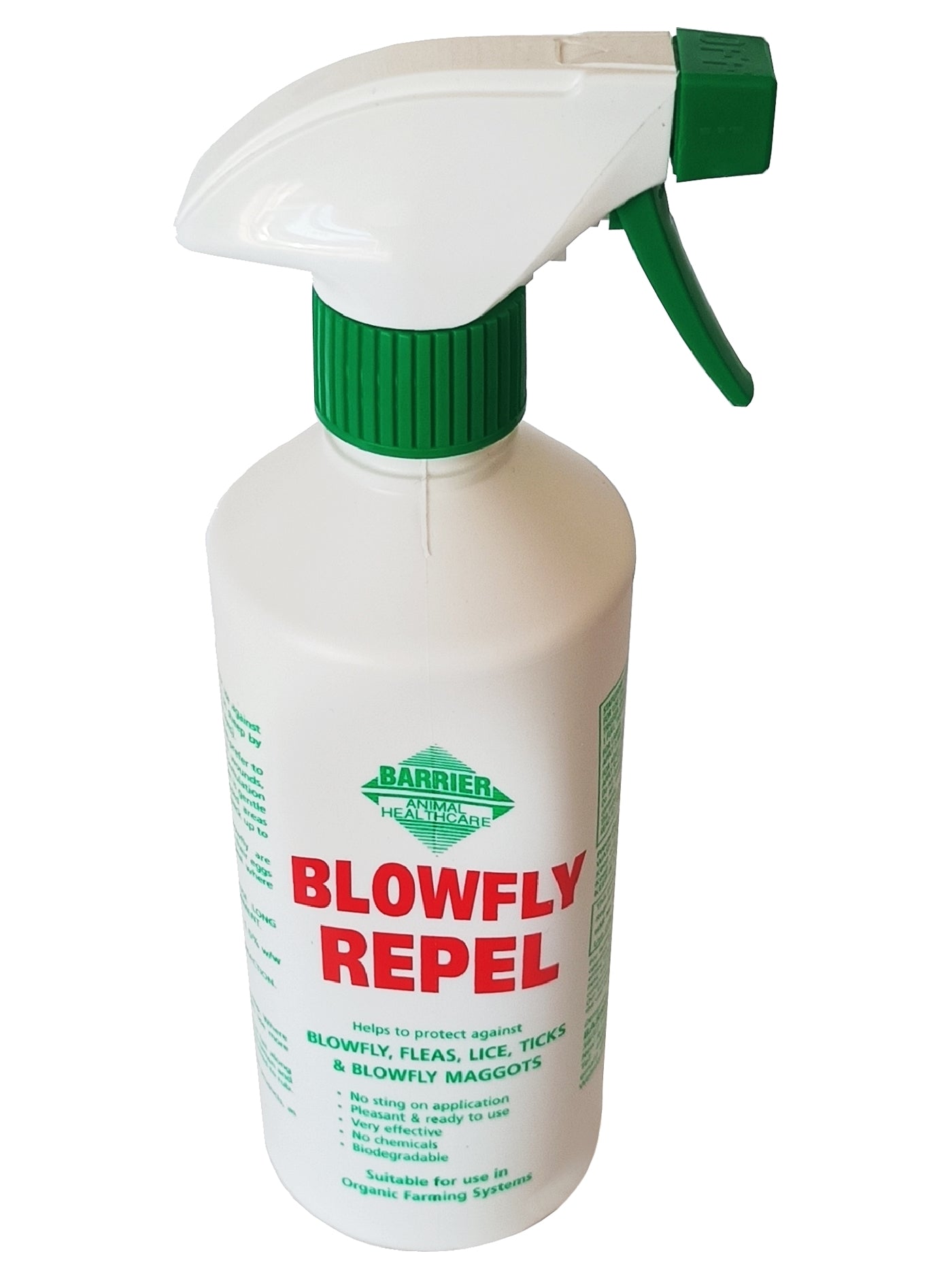 Barrier Blowfly Repel for Sheep 500ml - Buy Online SPR Centre UK