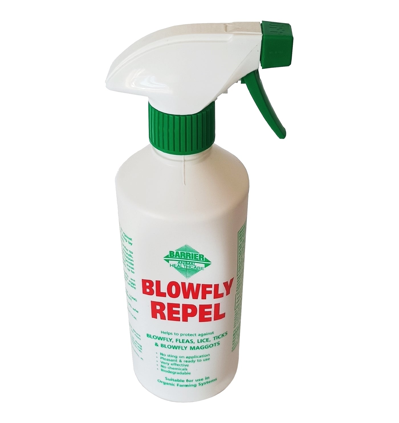 Barrier Blowfly Repel for Sheep 500ml - Buy Online SPR Centre UK