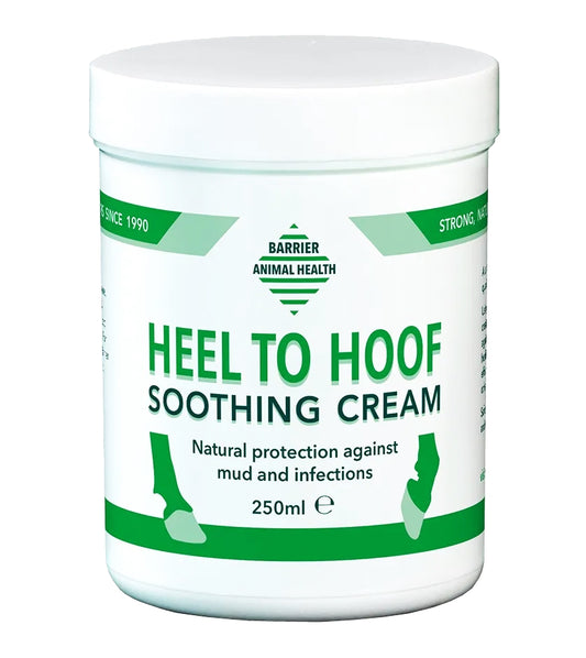 Barrier - Heel to Hoof Soothing Cream - Buy Online SPR Centre UK