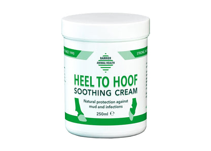Barrier - Heel to Hoof Soothing Cream - Buy Online SPR Centre UK