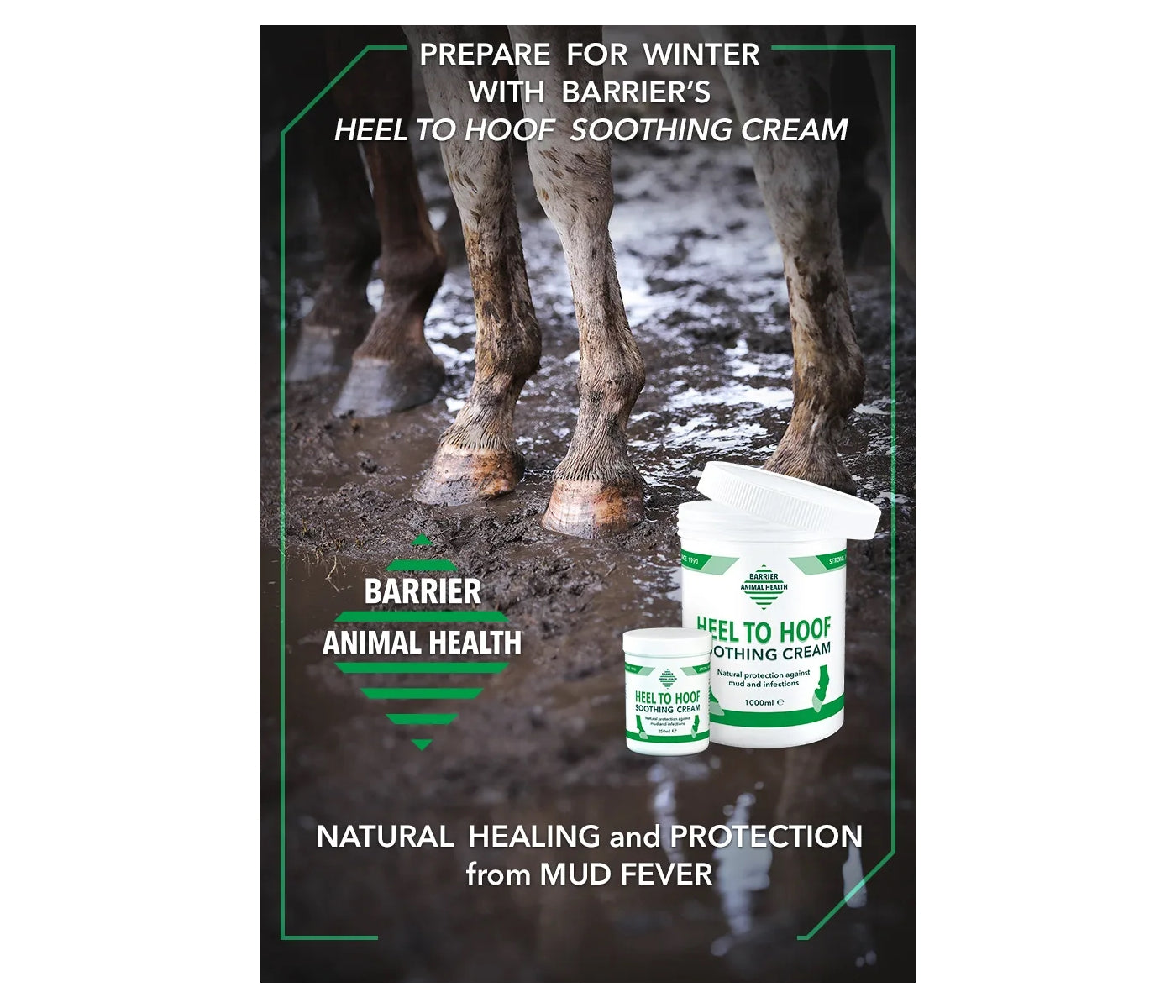 Barrier - Heel to Hoof Soothing Cream - Buy Online SPR Centre UK