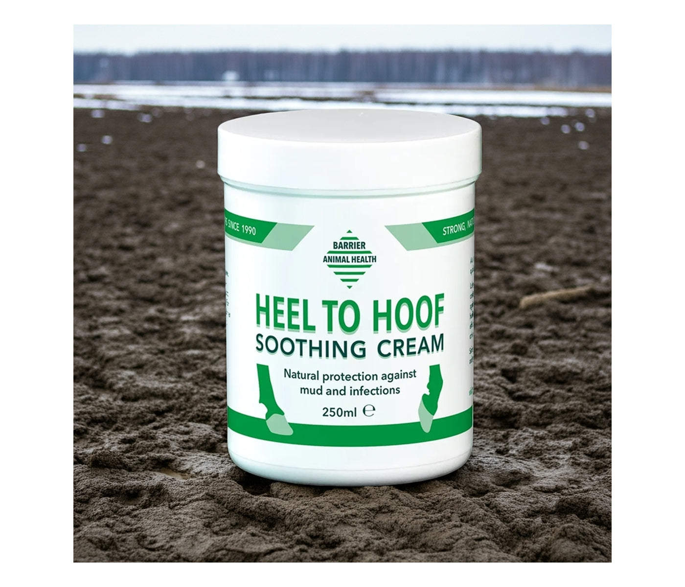 Barrier - Heel to Hoof Soothing Cream - Buy Online SPR Centre UK
