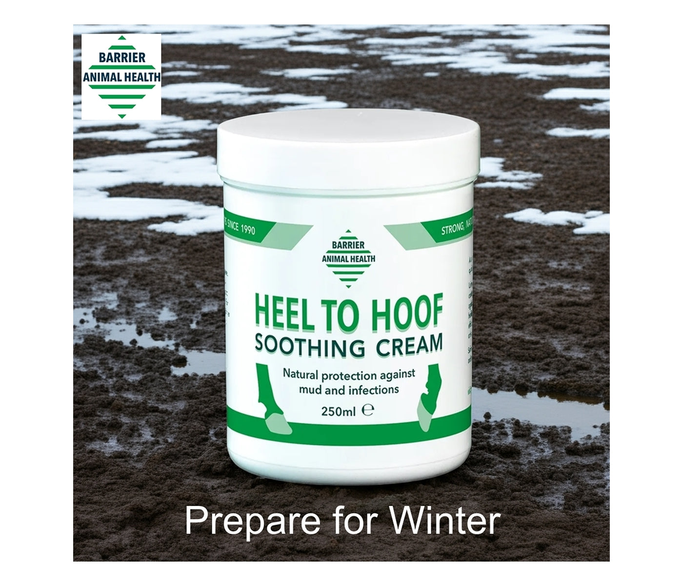 Barrier - Heel to Hoof Soothing Cream - Buy Online SPR Centre UK