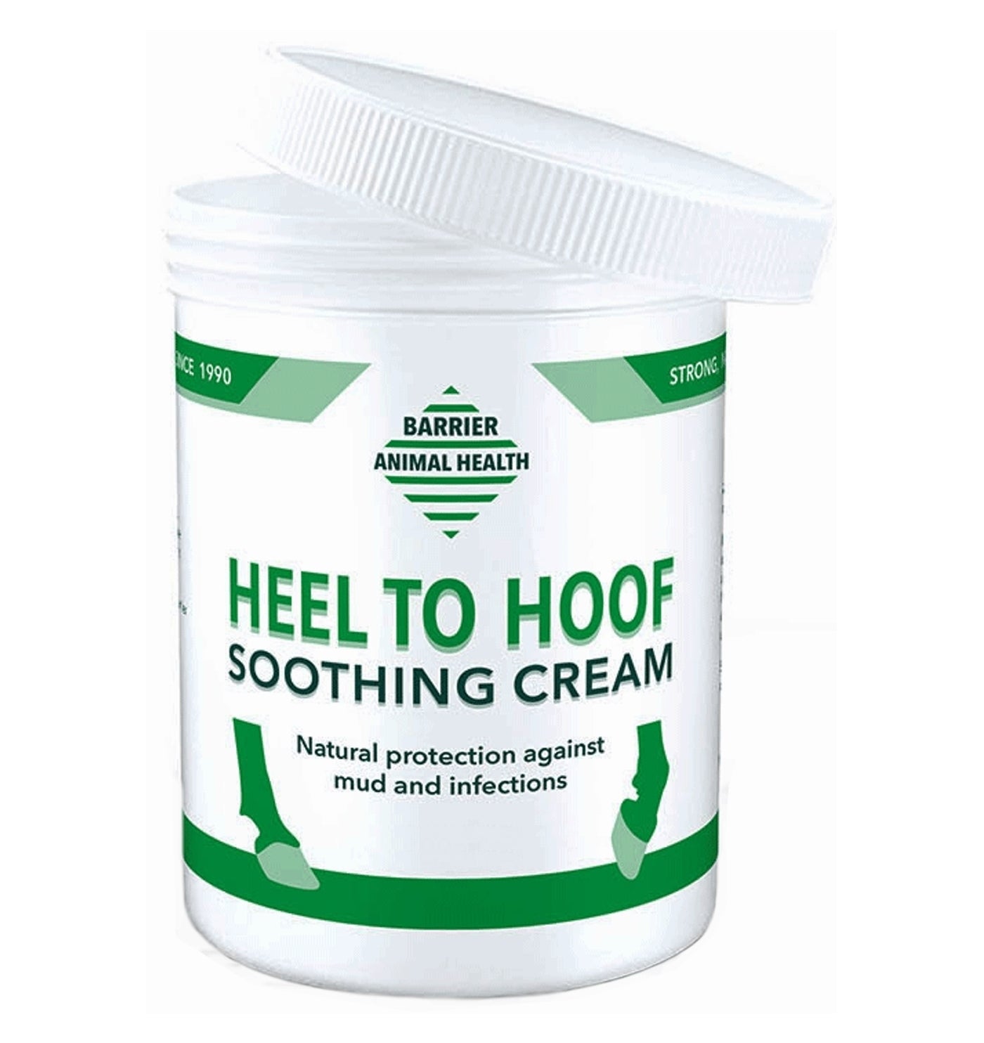 Barrier - Heel to Hoof Soothing Cream - Buy Online SPR Centre UK