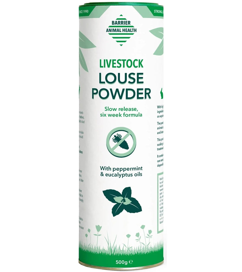 Barrier - Livestock Louse Powder 500g - Buy Online SPR Centre UK