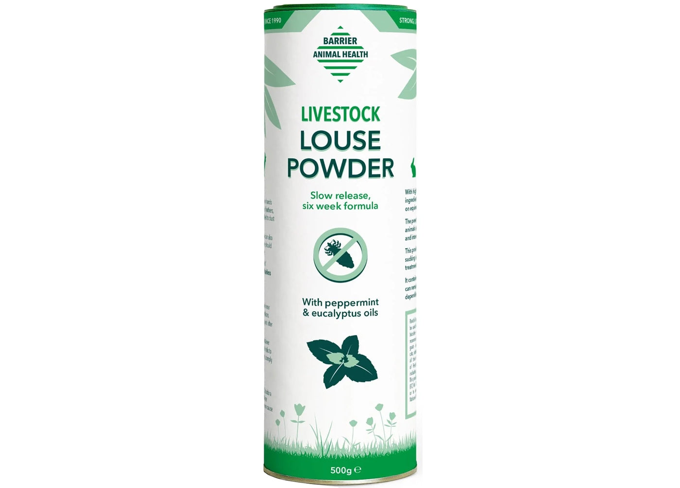 Barrier - Livestock Louse Powder 500g - Buy Online SPR Centre UK