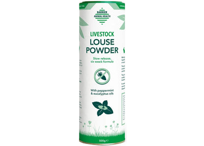 Barrier - Livestock Louse Powder 500g - Buy Online SPR Centre UK
