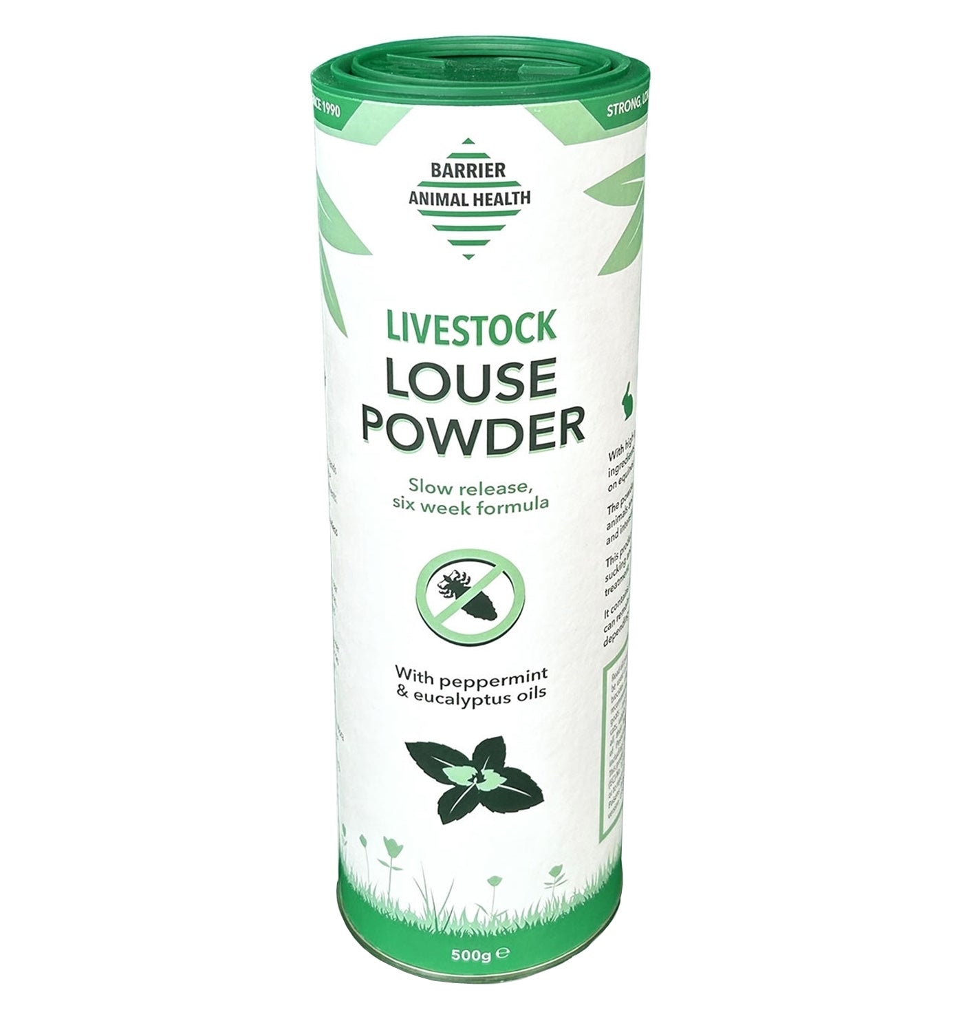 Barrier - Livestock Louse Powder 500g - Buy Online SPR Centre UK