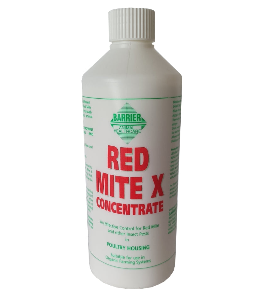 Barrier - Red Mite X Concentrate - 500ml