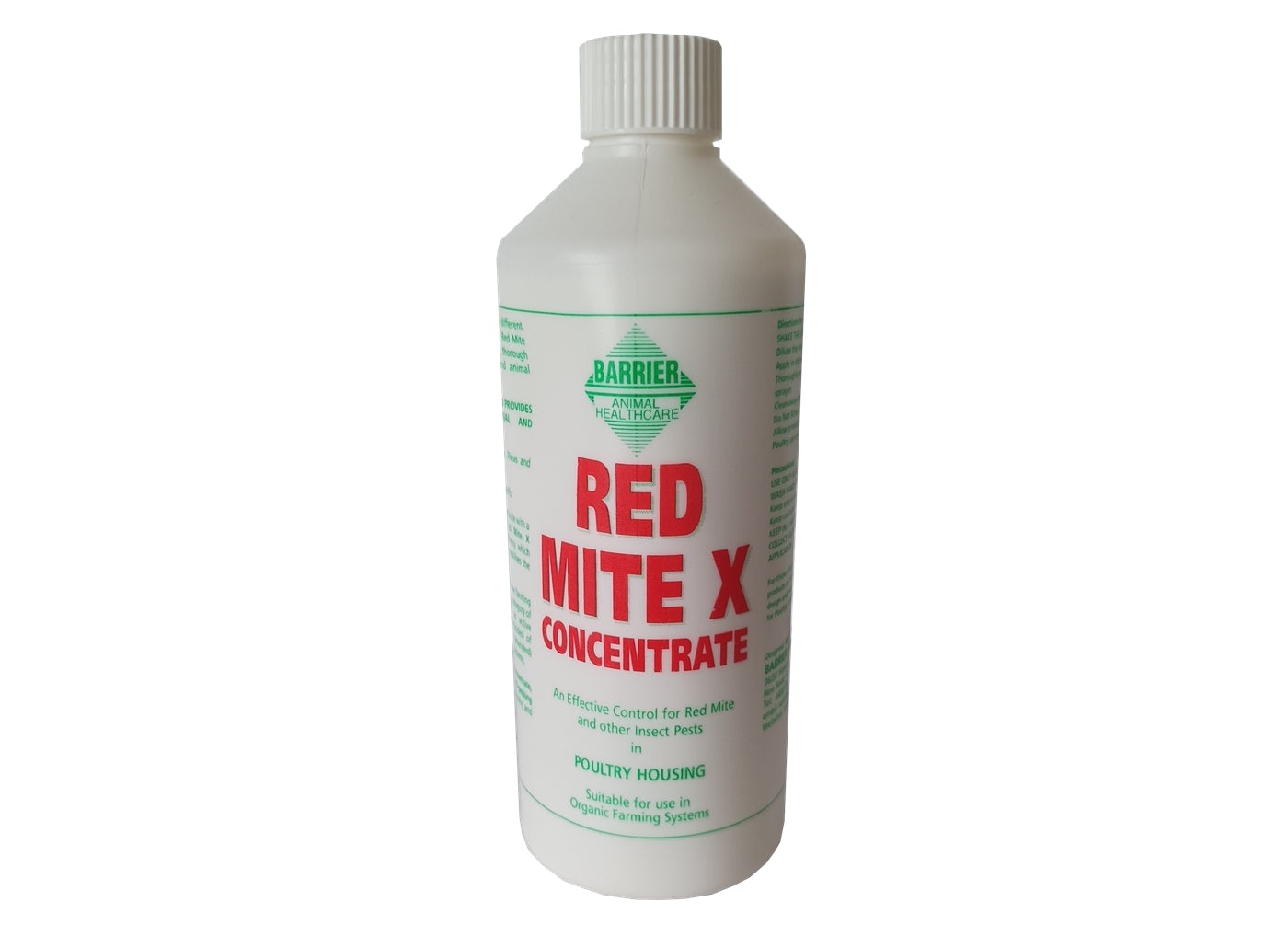 Barrier - Red Mite X Concentrate - 500ml