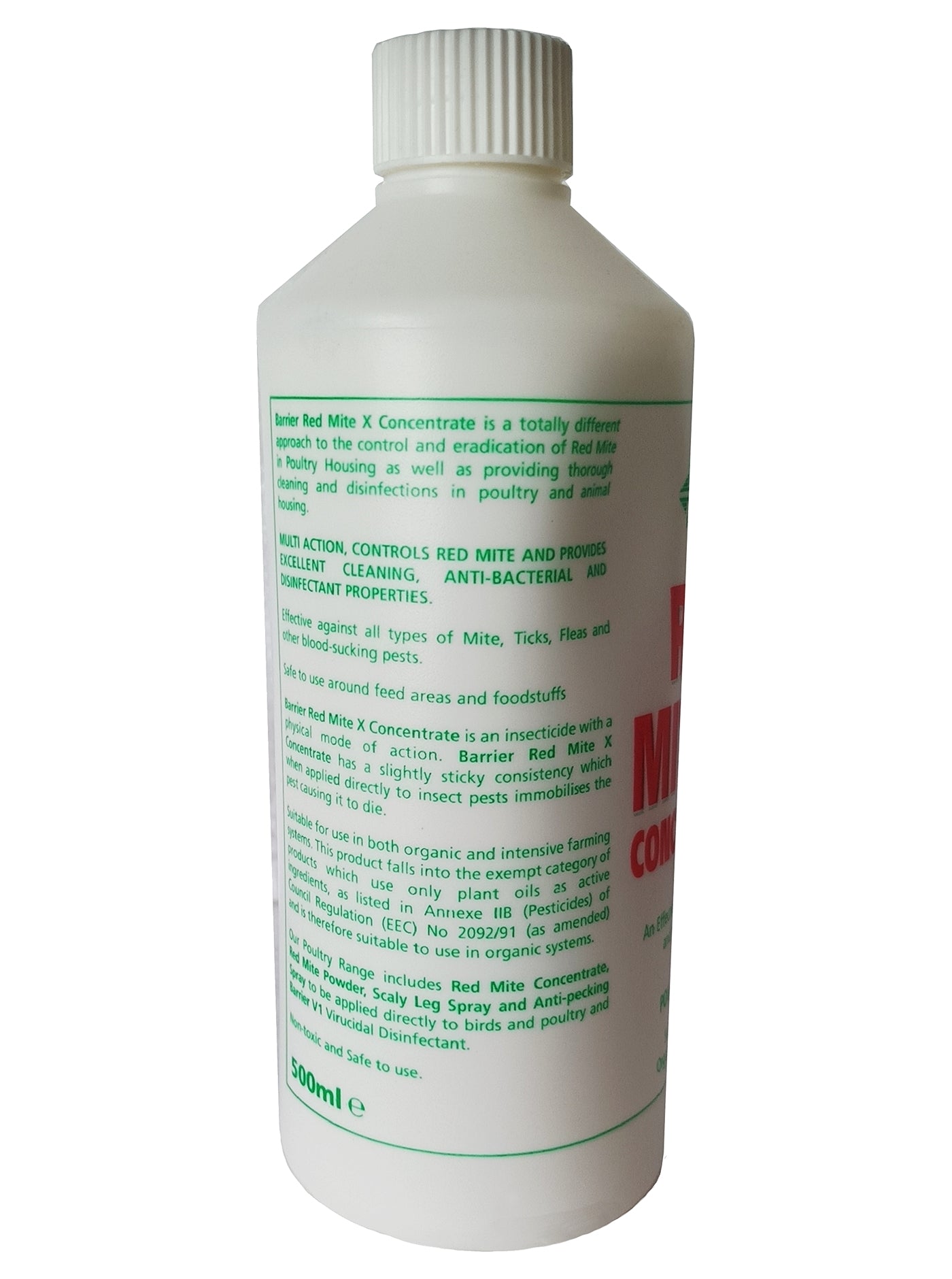 Barrier - Red Mite X Concentrate - 500ml