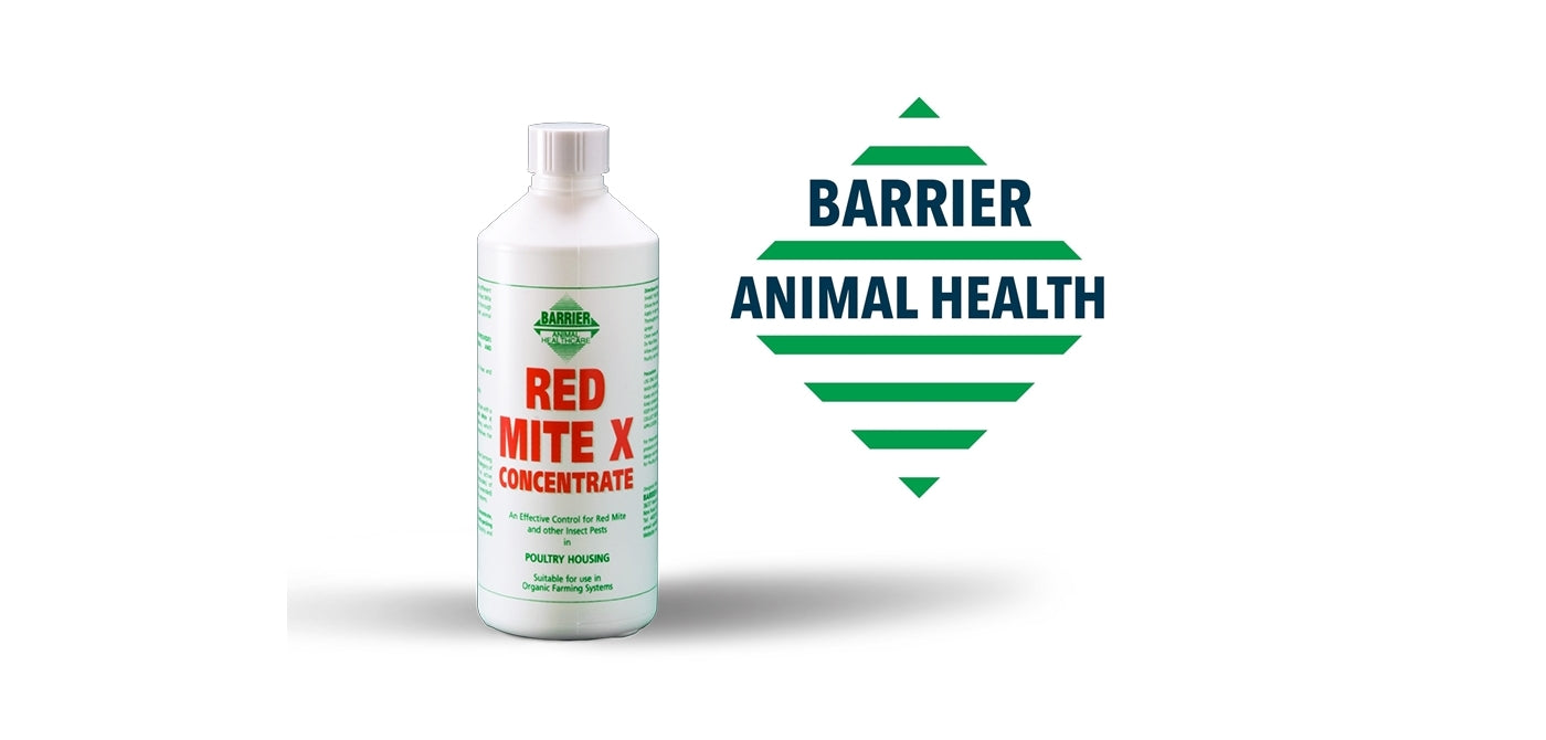 Barrier - Red Mite X Concentrate - 500ml