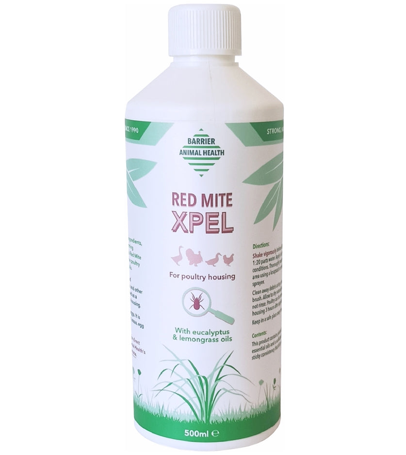 Barrier - Red Mite Xpel - 500ml