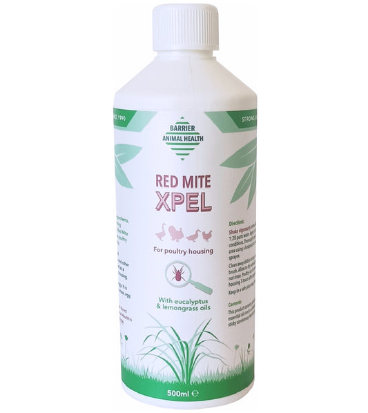 Barrier - Red Mite Xpel - 500ml