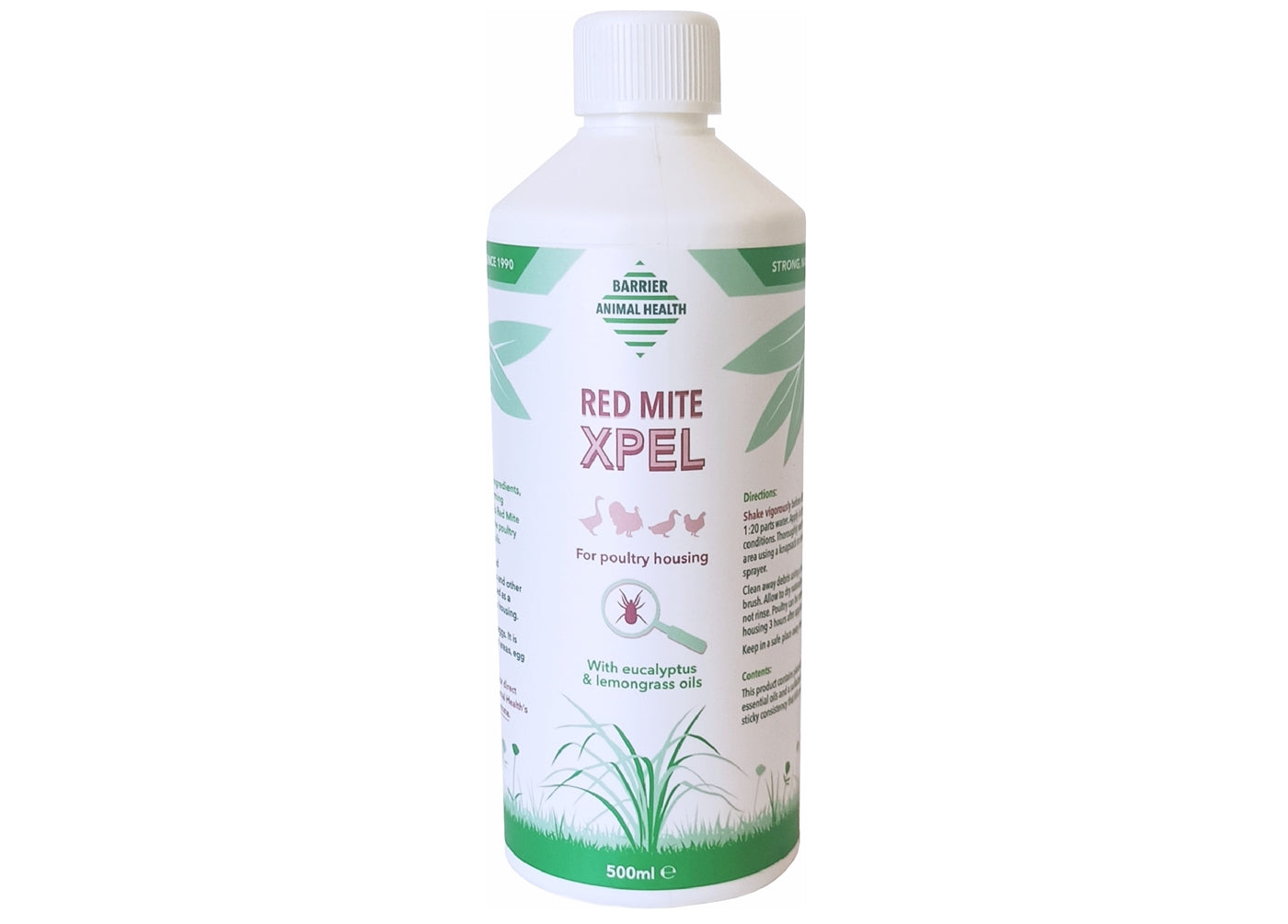 Barrier - Red Mite Xpel - 500ml
