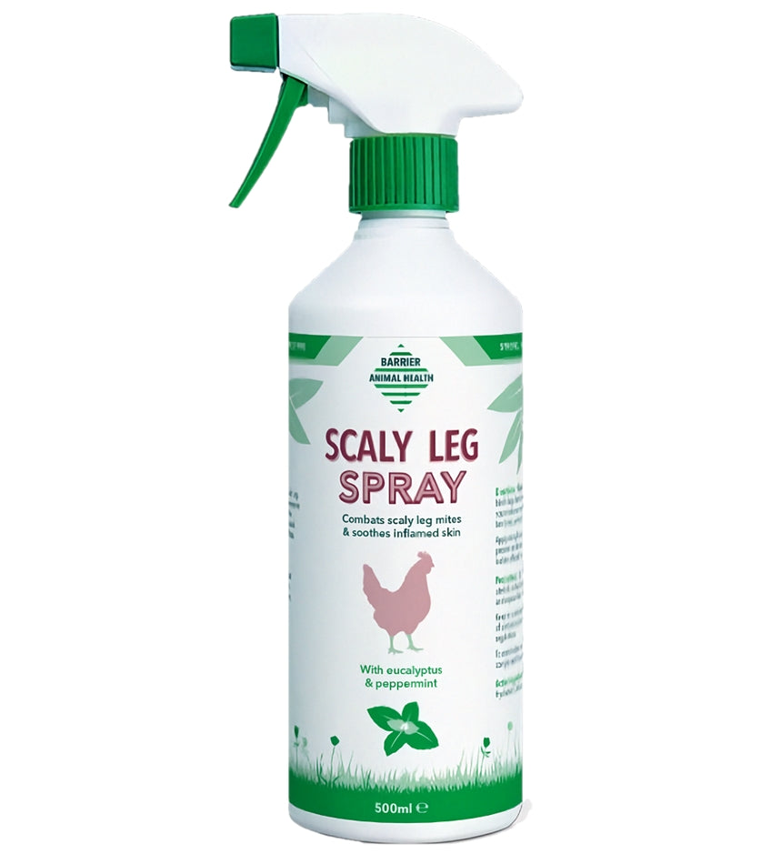 Barrier - Scaly Leg Spray 500ml - Buy Online SPR Centre UK