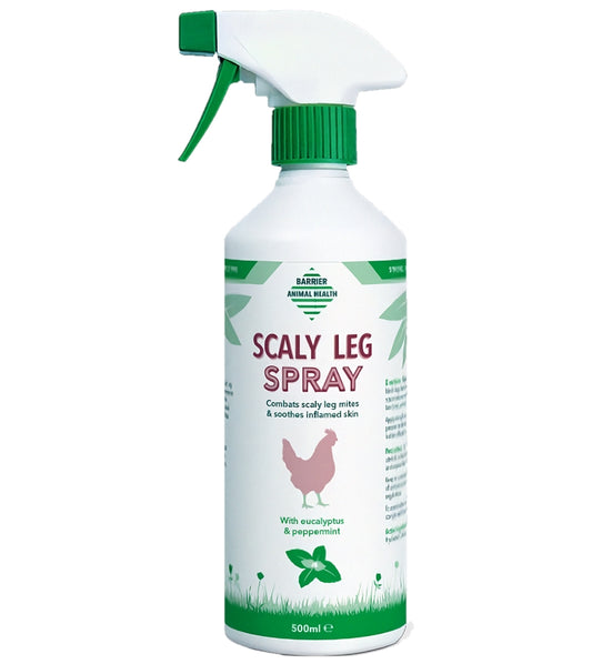 Barrier - Scaly Leg Spray 500ml - Buy Online SPR Centre UK