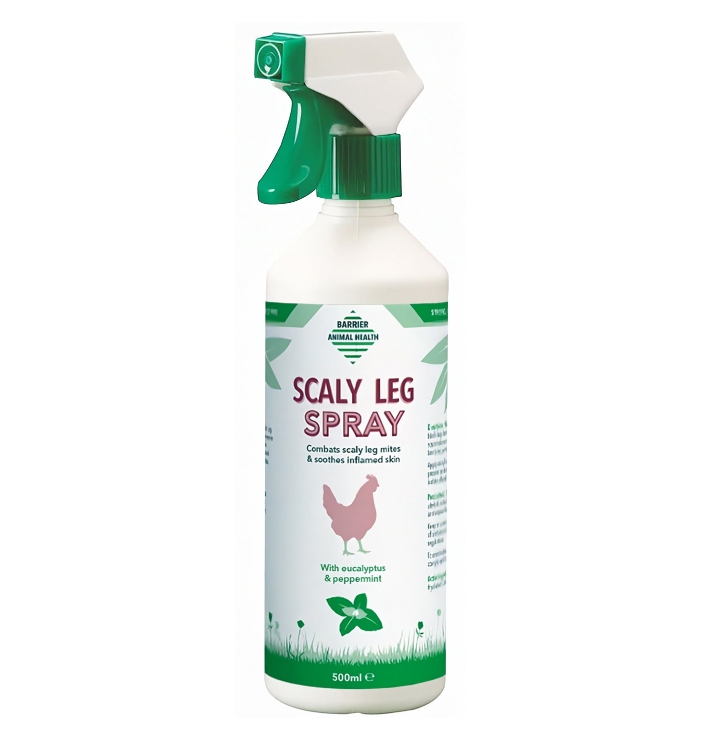 Barrier - Scaly Leg Spray 500ml - Buy Online SPR Centre UK