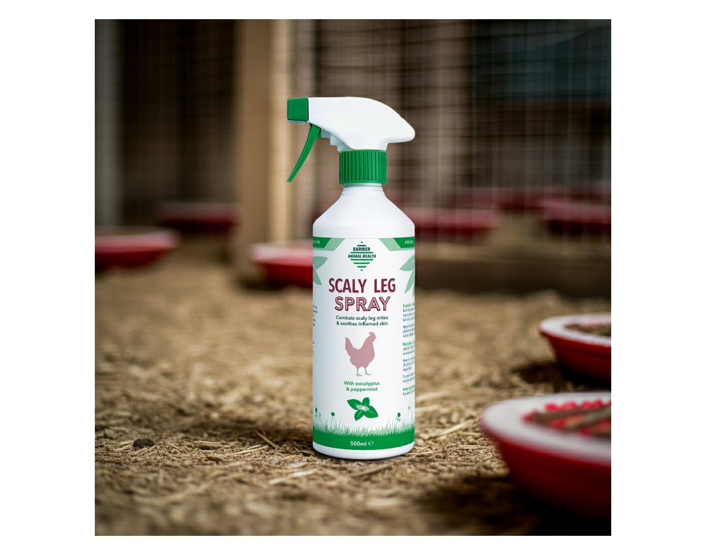 Barrier - Scaly Leg Spray 500ml - Buy Online SPR Centre UK