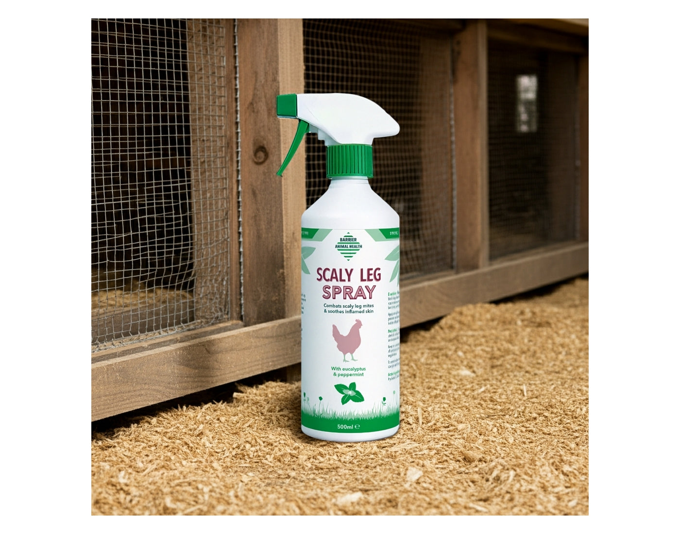 Barrier - Scaly Leg Spray 500ml - Buy Online SPR Centre UK