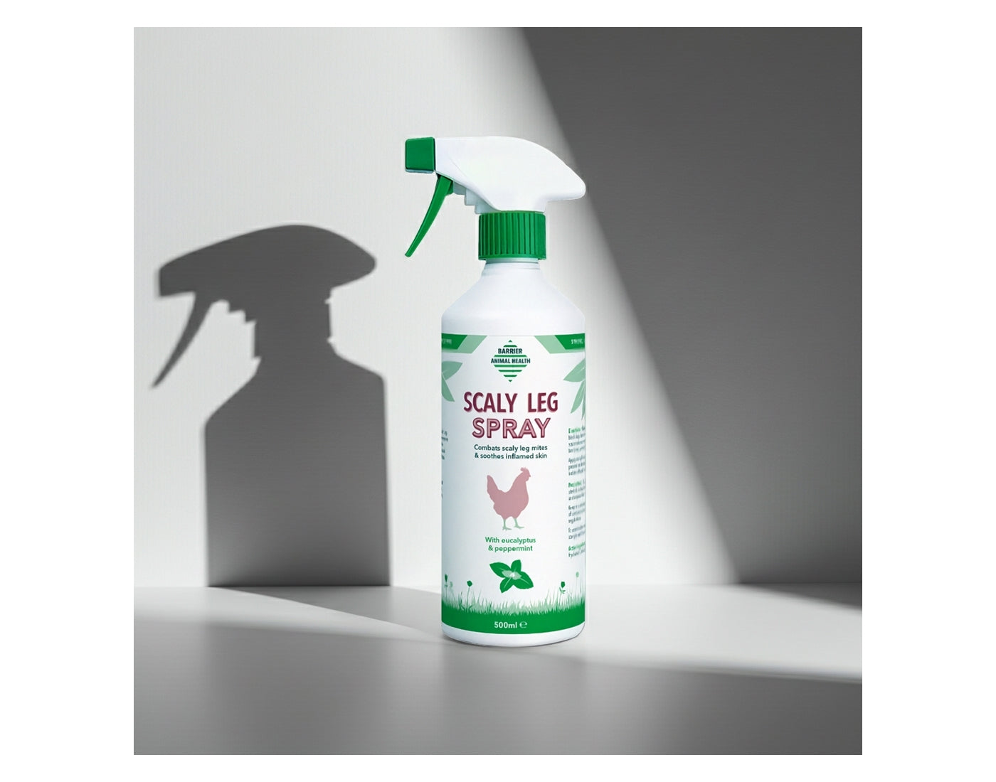 Barrier - Scaly Leg Spray 500ml - Buy Online SPR Centre UK