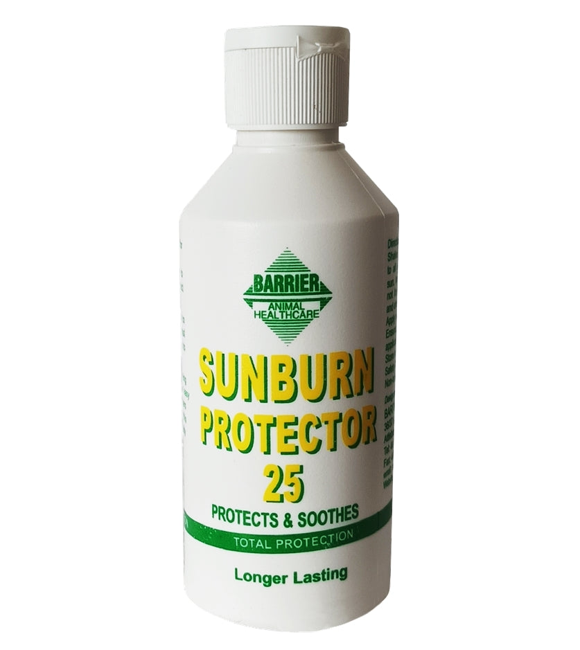 Barrier - Sunburn Protector 25 | Horse Care - Buy Online SPR Centre UK