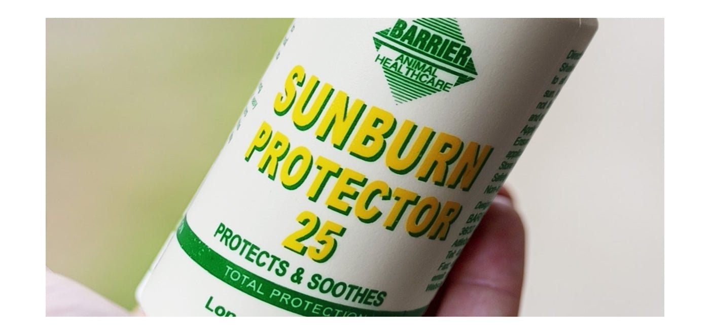 Barrier - Sunburn Protector 25 | Horse Care - Buy Online SPR Centre UK