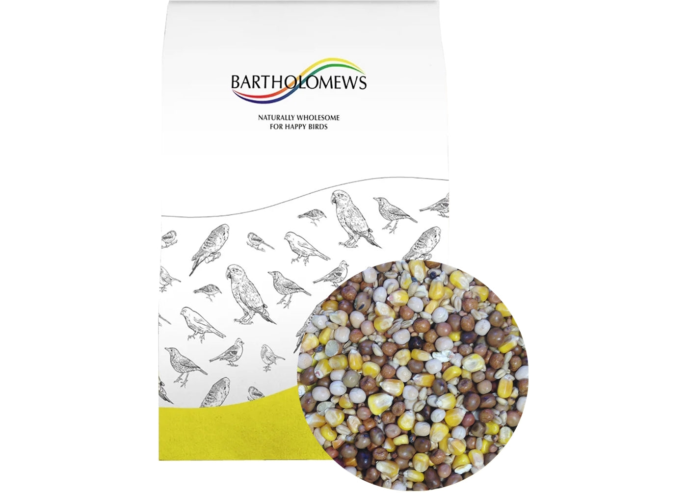 Gem - Four Seasons Pigeon Mix 20kg - Buy Online SPR Centre UK