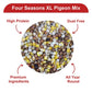 Gem - Four Seasons Pigeon Mix 20kg - Buy Online SPR Centre UK