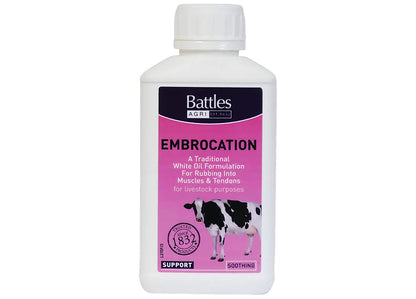 Battles - Embrocation Oil - Buy Online SPR Centre UK
