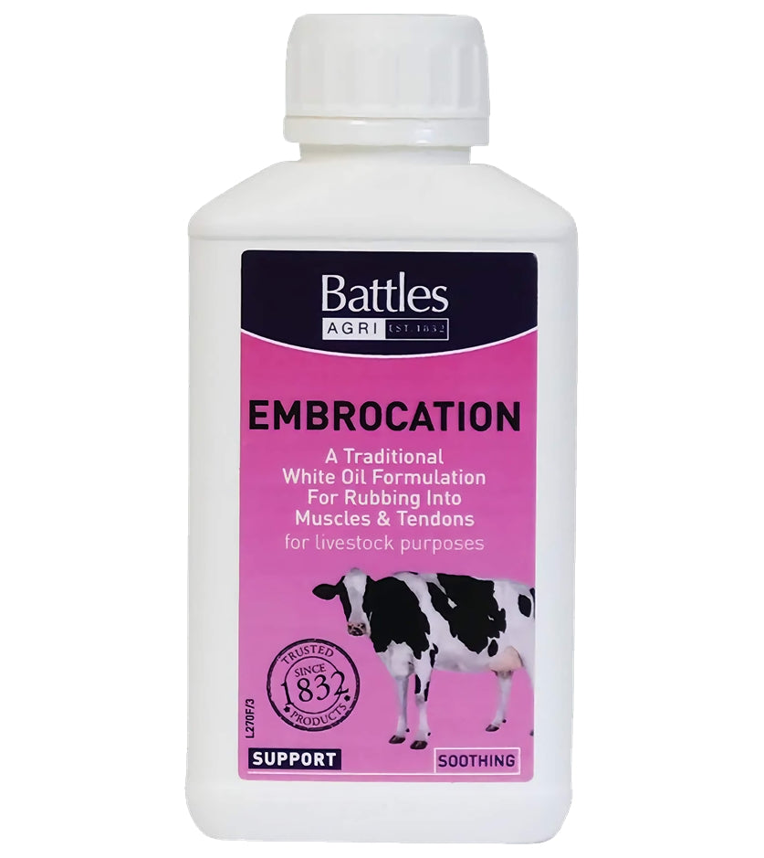 Battles - Embrocation Oil - Buy Online SPR Centre UK