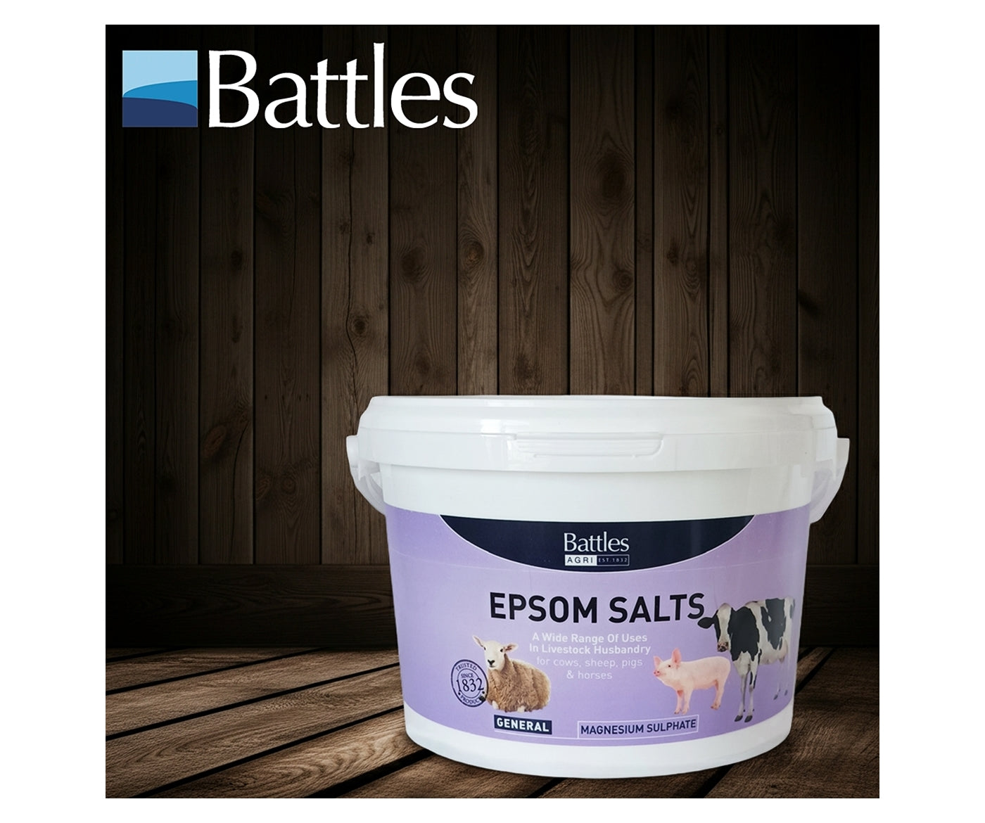 Battles - Epsom Salts for Horses & Livestock - Buy Online SPR Centre UK