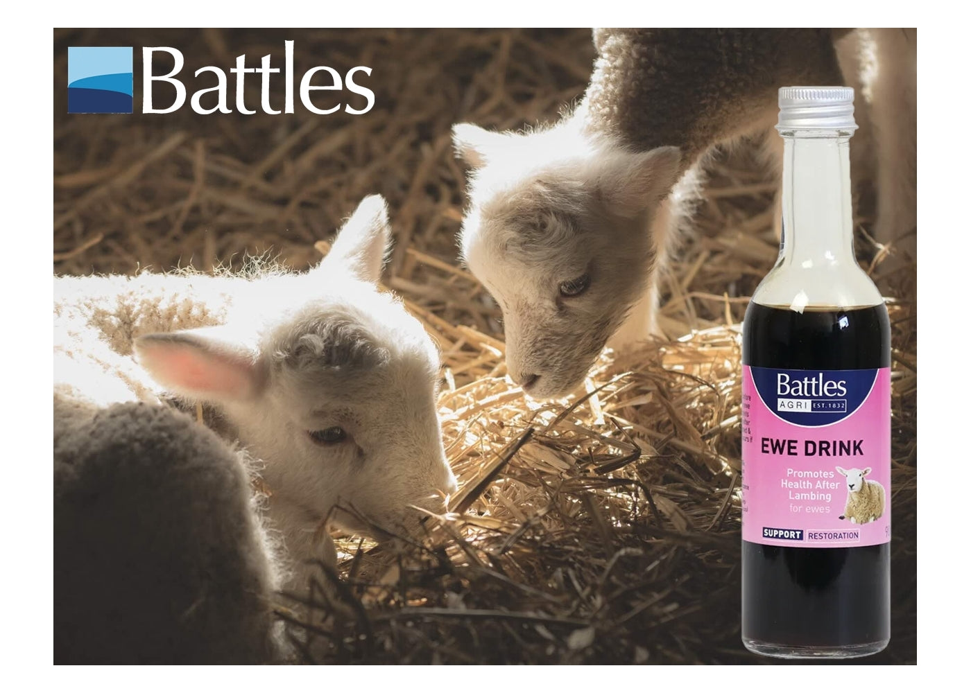 Battles - Ewe Drink 150ml - Buy Online SPR Centre UK