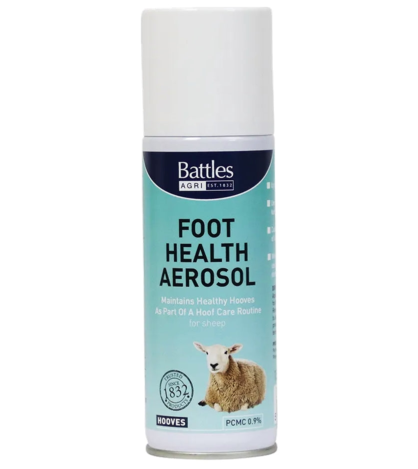 Battles - Foot Health Aerosol for Sheep  - Buy Online SPR Centre UK