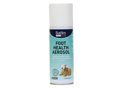 Battles - Foot Health Aerosol for Sheep  - Buy Online SPR Centre UK